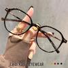 Ultralight TR90 Tortoiseshell Eyeglass Frame for Men & Women - Prescription-Ready Large Frame for a Slimmer Face Appearance