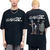2026 Cotton T-shirts Gorillazs The Mountain Tour Tshirt Street Music Band Punk Rock Y2K Tee Unisex Summer High Quality Clothes