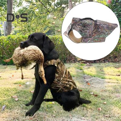 Hundejagdweste, verstellbare Neopren-Brustschutzweste für Hunde für die Wasservogel-Entenjagd und Outdoor-Aktivitäten
