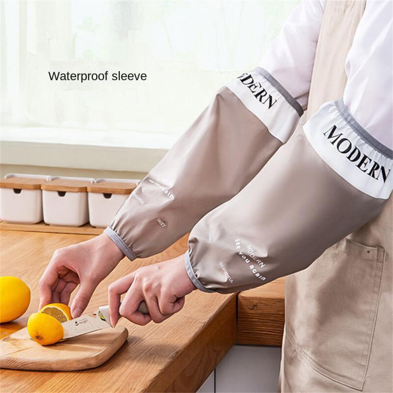 10~50PAIRS Work Labor Protection Sleeve Anti-oil And Dirt-resistant High Elastic Cuffs Simple Household Kitchen Tool