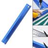 Scale Ruler, Professional-Grade Aluminum Drafting Ruler for & Civil Engineer Blueprints