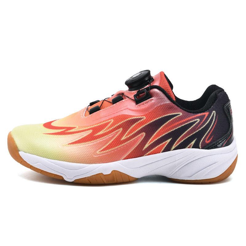 New beacon children and adolescents badminton shoes breathable shock absorption non-slip wear-resistant tennis shoes table tennis training shoes