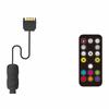 SATA Power RGB Hub 5V 3Pin Mini Controller Adapter Cable Lighting Controller Hub  For Computer Case
