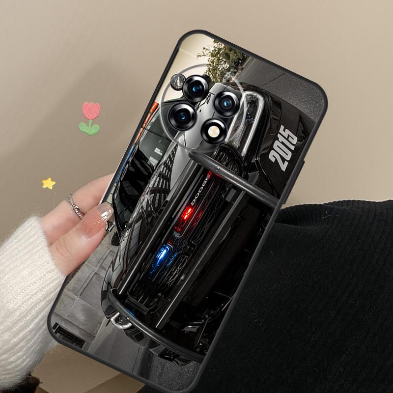 Police Car Case For OnePlus 13 15 13R 13T 12 12R 11 10 Pro 10T 8T Nord 5 CE 2 3 4 Lite N20 N30 Cover