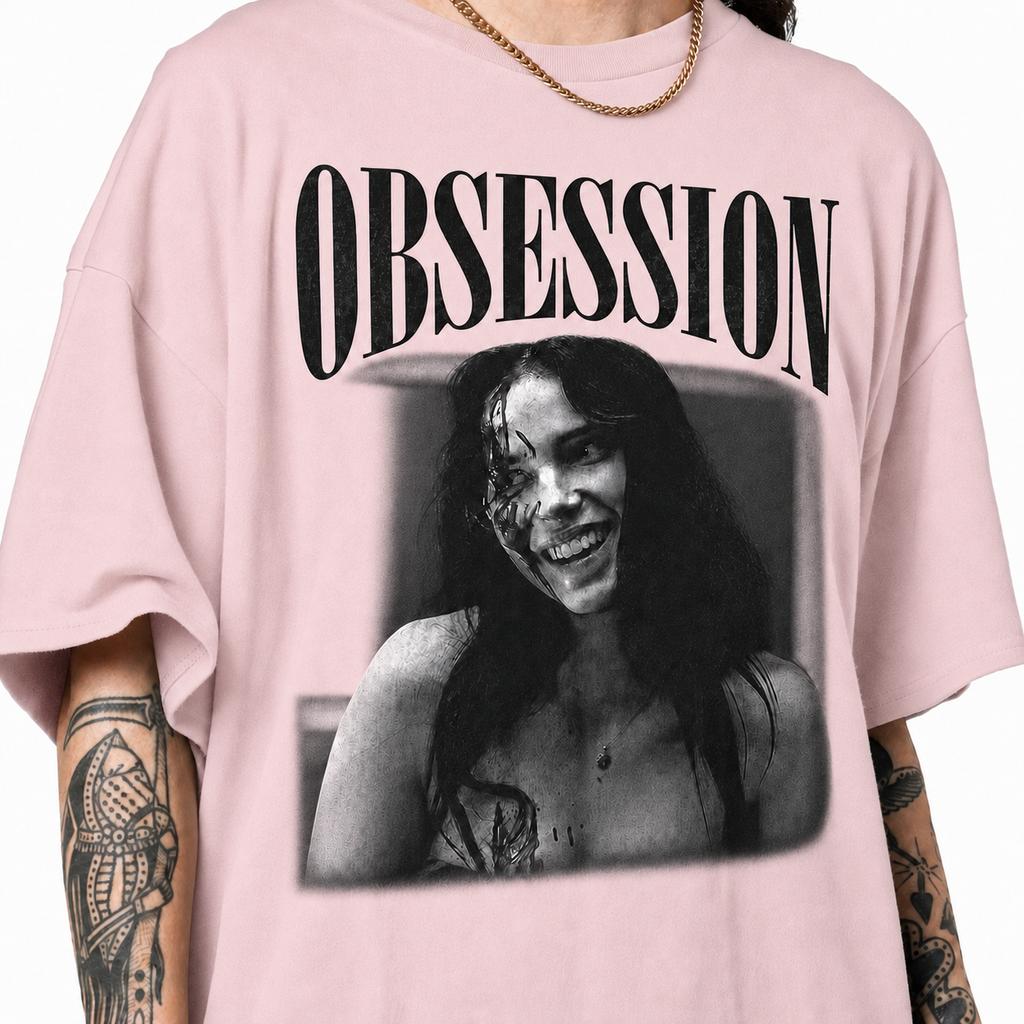 Obsession Horror One Wish Willow 2026 Movie T Shirt Y2k Unisexs Clothing Unisexs Gothic Retro T Shirt Summer Gothic Cotton Tshirt