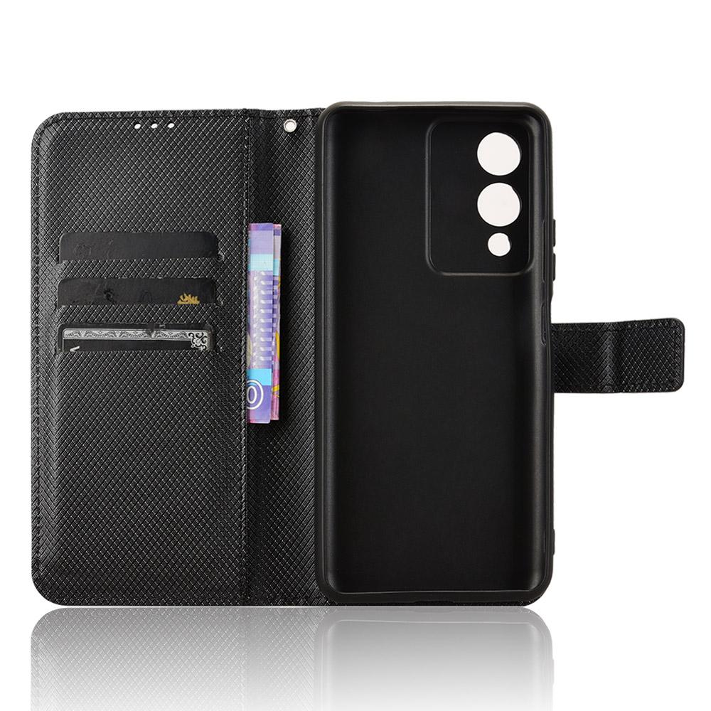 For Cubot A10 Case PU Leather Diamond Texture Wallet Phone Cover