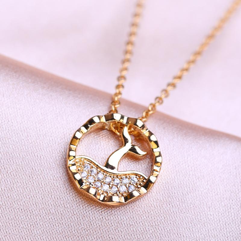 KNIKOO Fashion Necklace Ladies Pendant For Women Girl Necklace Jewelry Gift
