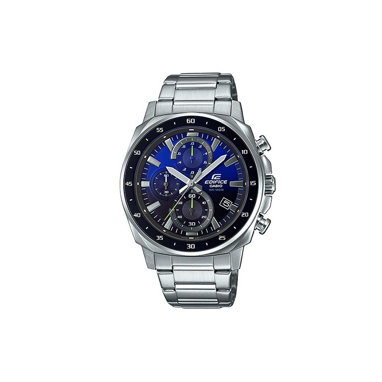 CASIO Men EDIFICE Blue Watch EFV-600D-2 EFV-600D-2 Blue Dial