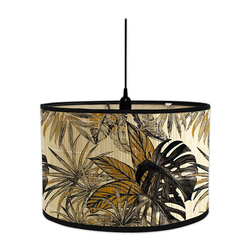 European Style Chandelier Bamboo Lampshade Retro Japanese Style Art Lamp Shade Living Room Light Shade Homestay Decor Lamp Cover