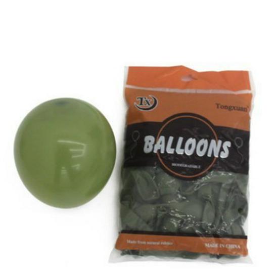 Tongxuan 5-Inch Retro Party & Wedding Balloons - Chic Birthday Decoration