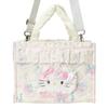 Sanrio Handbag Hello Ages 3 and 174891 2-Way (White Frill) Kitty, Up,