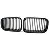1 Pair Front Hood Bumper Kidney Grilles Grill Chrome for BMW 3-Series E36 Sedan Coupe Touring 1990-1996 51138122237 51138122238