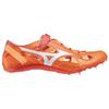 Mizuno Chrono Shock Absorbing Durable Functional Orange Track Shoes Low Top Unisex Shoes U1GA210051