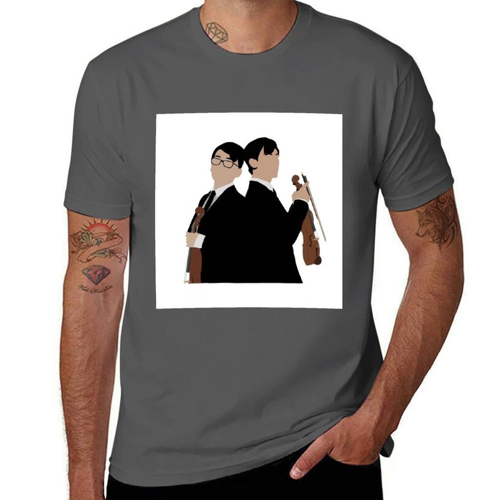 Twoset Violin World Tour Tshirt Quick Dry Outdoor Sports Tshirt