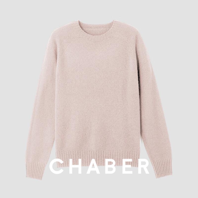 

Chaber Women s Pure Wool Round Neck Knit Top M