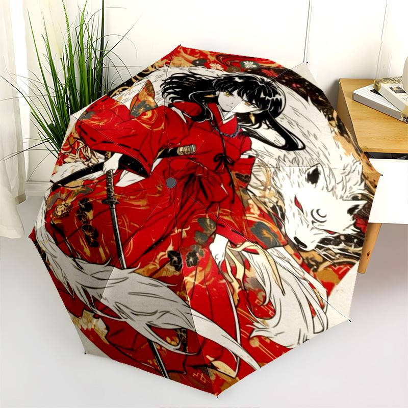 Passionate Embrace: Love's Intensity Folding umbrella Portable Umbrella Sun umbrella light travel