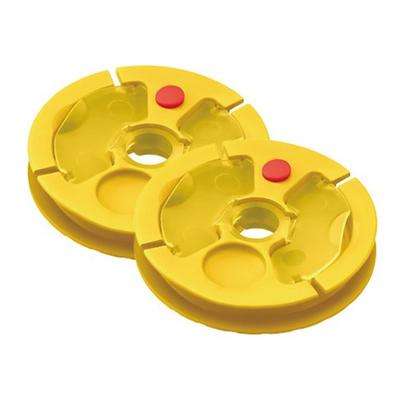 SHIMANO Ayu Rotating Rig Replacement Spool Pack of 2 Yellow CS-311L