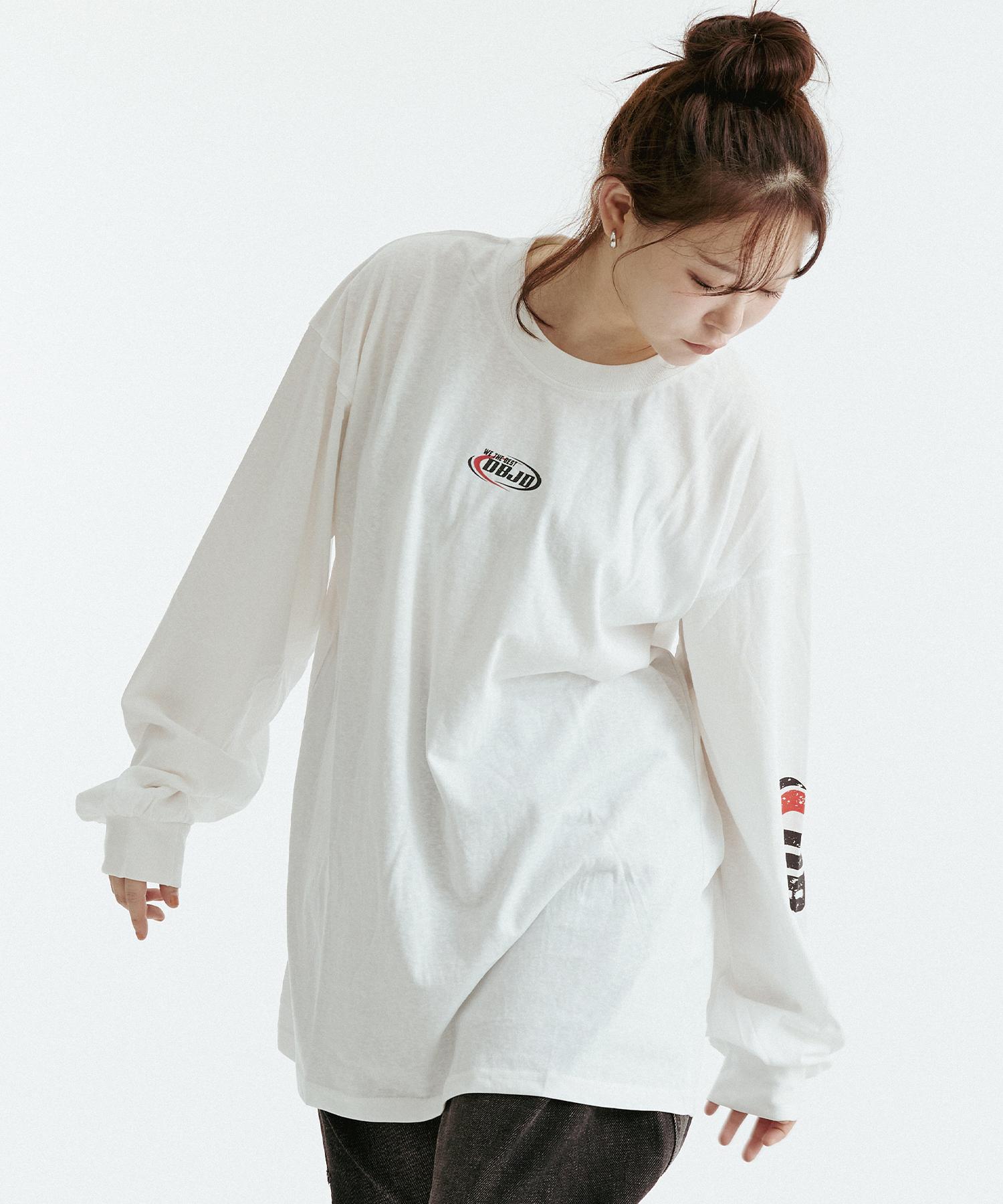 Double Jd Victory Long Sleeve (White) Free