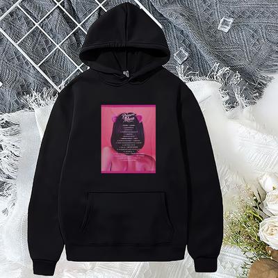 Primera Musa Graphics 2025 Pop Fashion Style Pullover Men Women's Hoodie Vintage Sweatshirts Fleece Long Sleeve Casual Crewneck