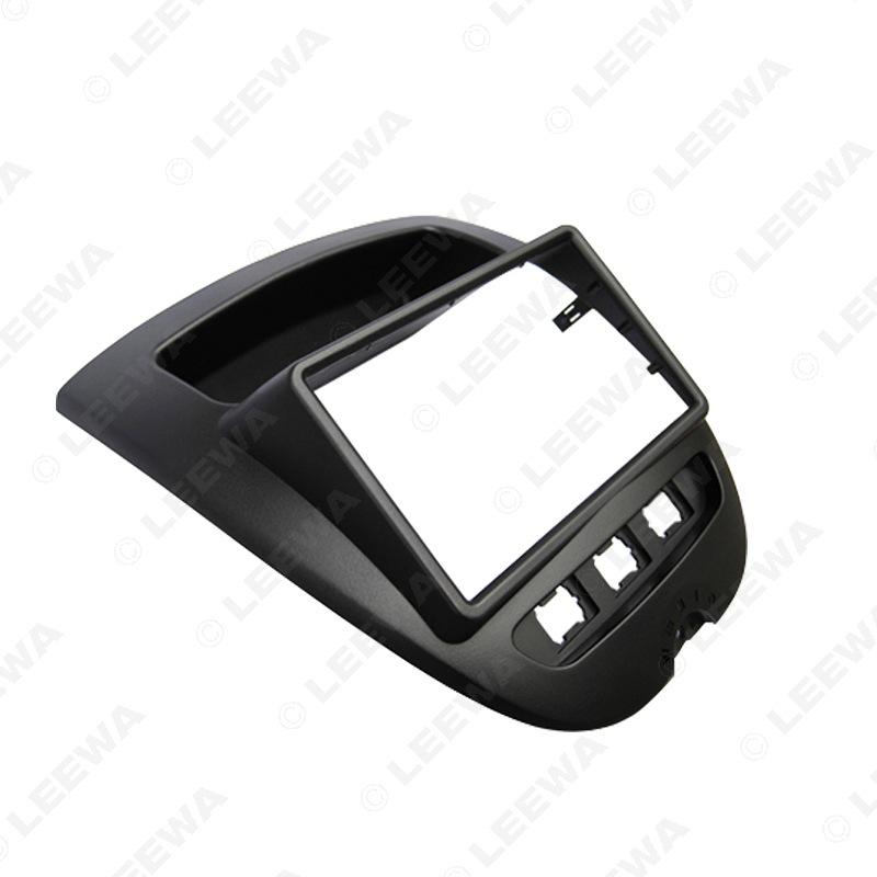 Toyota Aygo/Citroen C1/Peugeot 107 Double Din Audio-Visual Frame for Car DVD Navigation