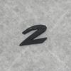 For MAZDA 2 Car Front Radiator Grille Replacement Emblem Rear Trunk Lid Badge Auto door Badge Emblem sticker car accessories vf2