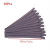 10Pcs Nylon Zippers Rust-proof Slider for Pants Garment Sewing DIY Clothing Repair Household Tailoring Craft Projects