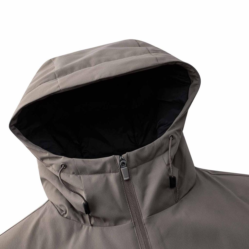 Anta Training Comprehensive Series Down Jacket Men Outerwear Gray Brown 952547914-3