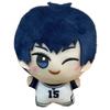 Mini Anime Plush Stuffed Doll Seishiro Nagi Plush Soft Toy Jingo Raichi Isagi Yoichi Chigiri Bachira Meguru Plush Keychain Gift