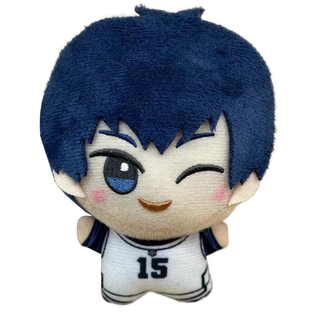 Mini Anime Plush Stuffed Doll Seishiro Nagi Plush Soft Toy Jingo Raichi Isagi Yoichi Chigiri Bachira Meguru Plush Keychain Gift