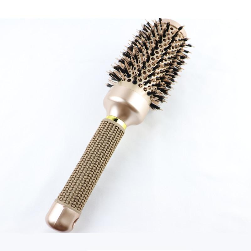 Professional Salon Styling Tools Round Hair Comb Hairdressing Curling Hair Brushes Comb Barrel Comb