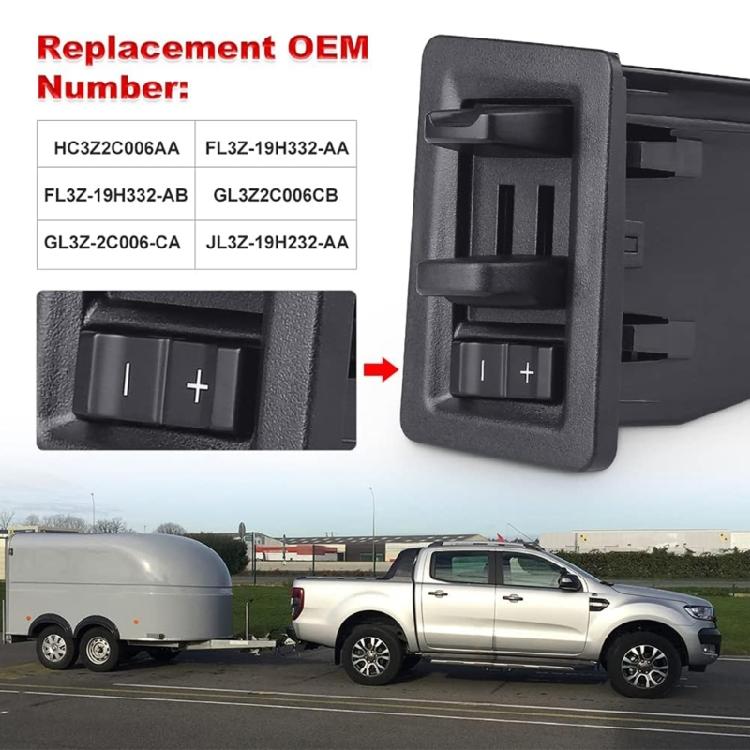 Auto Accessory Trailer Brake Controllers Module Fit for F-350 17-20