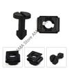 X7JF Car Hood Cover Fastener Clips 91501-SS8-A01 Easy On Fitment For DIY Repair