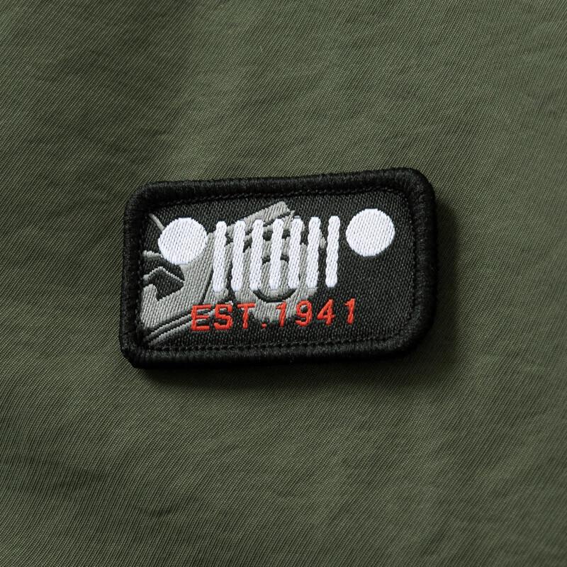 Jeep Men's Autumn Thickened Workwear Jacket