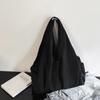 Large-capacity casual and lightweight cloth bag women's new versatile simple shoulder underarm bag commuter tote bag