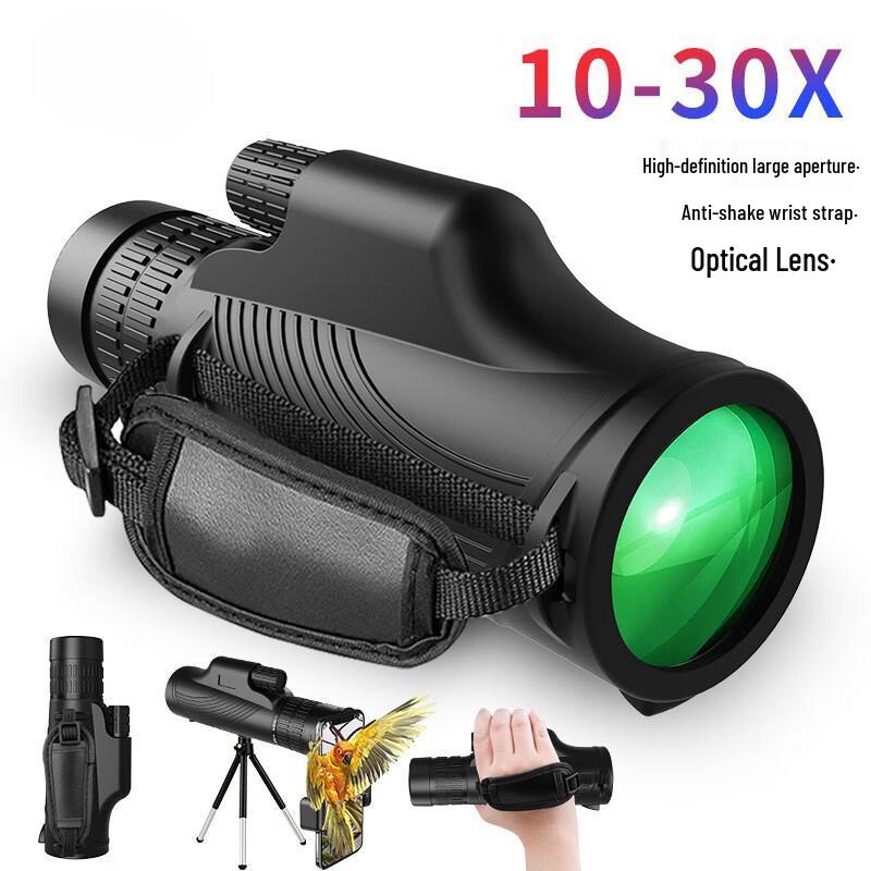 Longchan 10-30x42 Variable Zoom Monocular Telescope