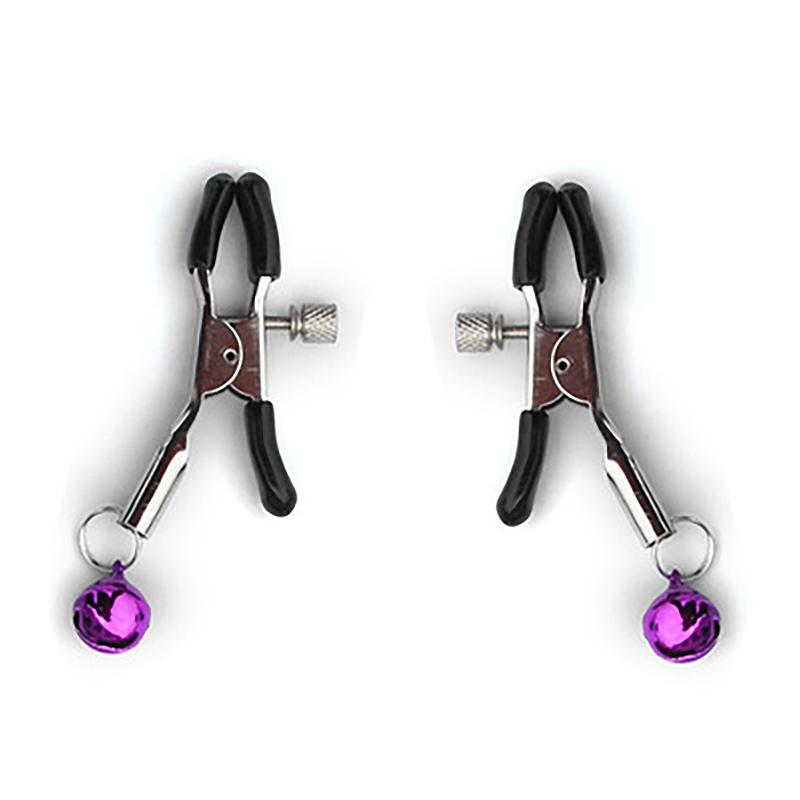 Nipple Clamps Adult Novelty Sex Product Metal Milk Clip Female Breast Clitoris Clip Massage Sex Toys For Couples Lover