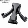 Adjustable Flaps Center Console Cup Holder Insert ABS Car Cup Holder Separator  Car Interior