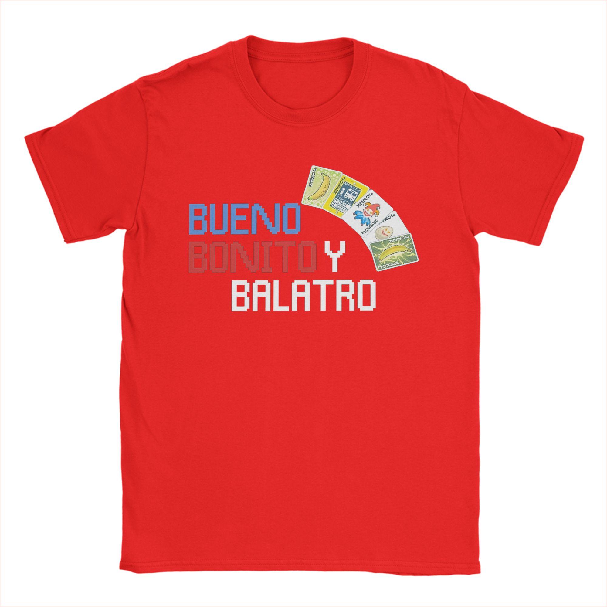 Balatro Game Card Joker Mens T Shirt Casual Tees Short Sleeve Crew Neck TShirts 100 Cotton Printed Clothes L
