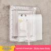 Tomada de Interruptor para Banheiro Tipo 86 com Placa Frontal à Prova de Salpicos e Tampa Transparente à Prova d'Água