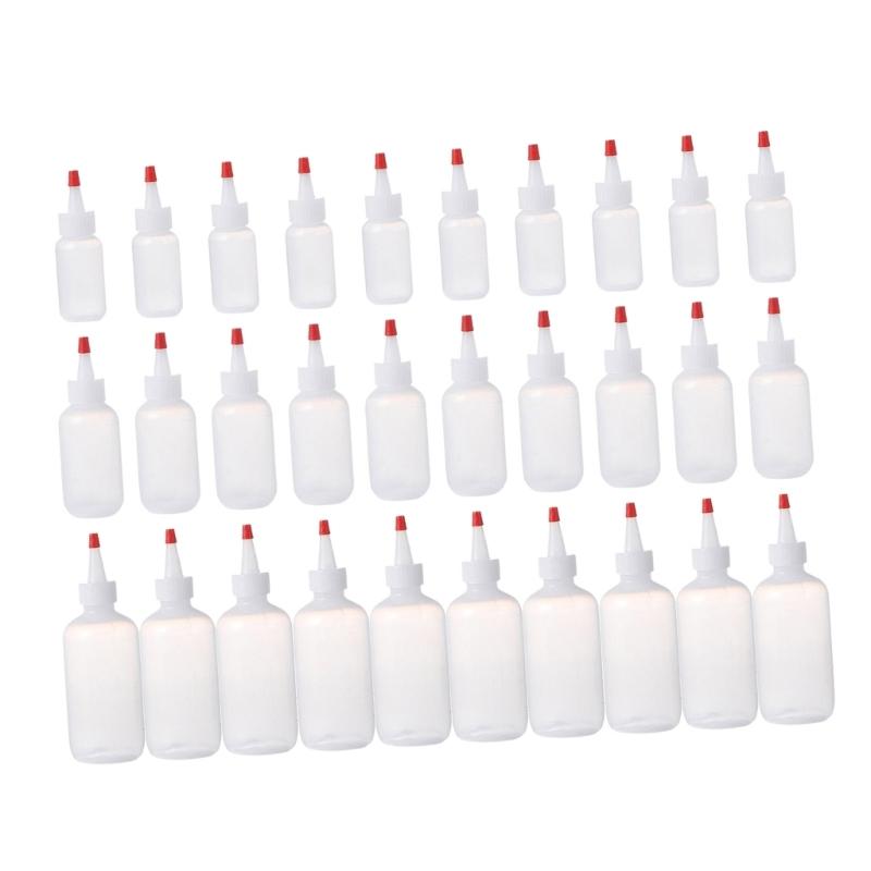 30 Leak proof Squeeze Bottles For Cooking Oil Vinegar Precise Dosing Kitchen Tool