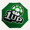Gaming Mario Auto Open/close, 8-Rib Iron Frame, Compact Folding Umbrella All-Season  0808100