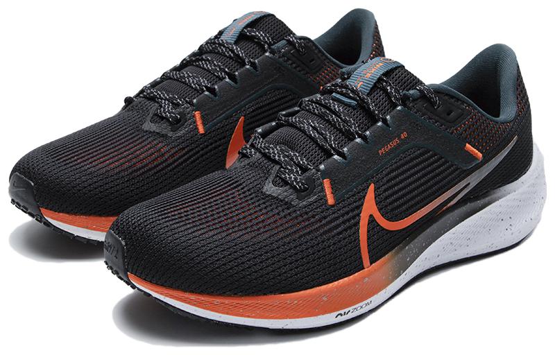 Nike Air Zoom Pegasus 40 Black Safety Orange FQ8723-010