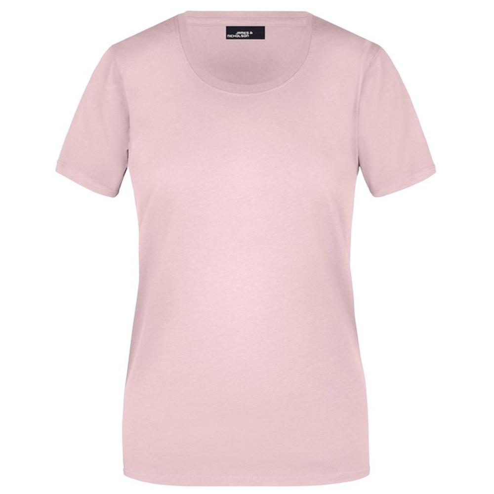 James and Nicholson Womens/Ladies Basic T-Shirt