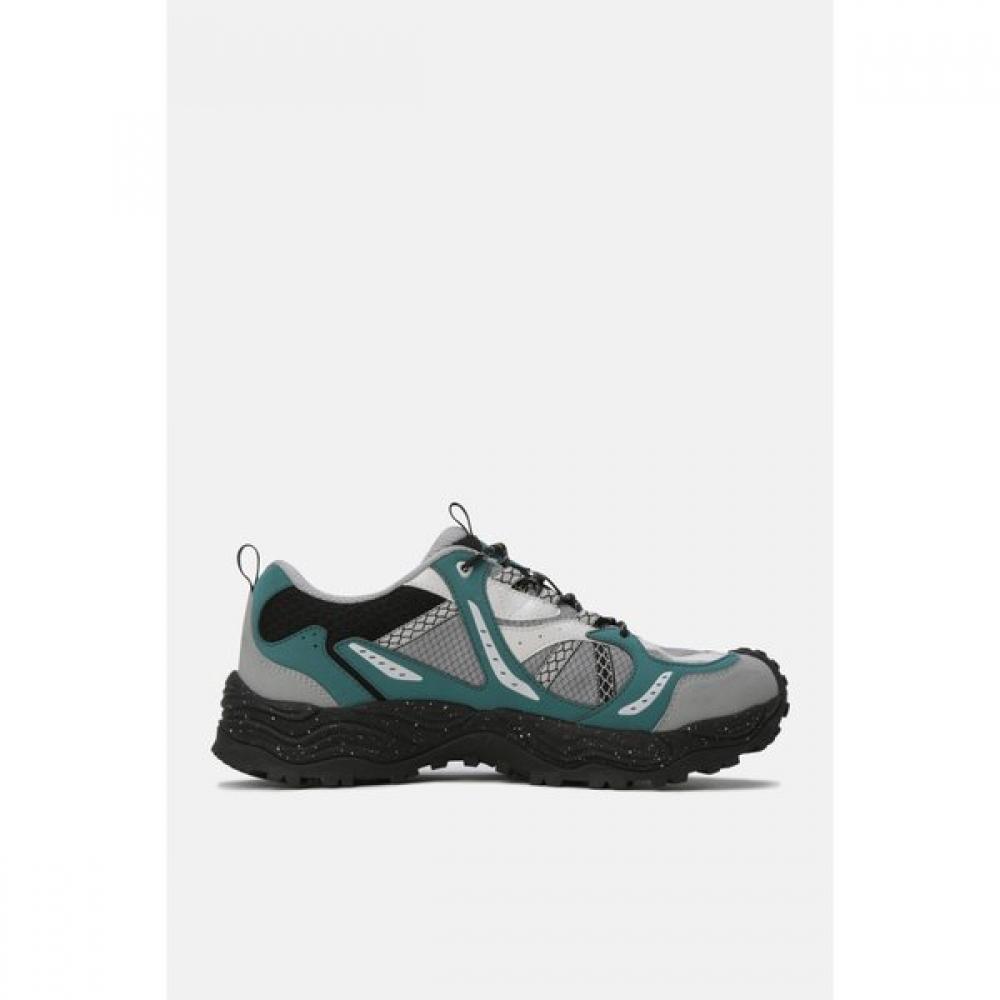 Kolon Sport Unisex Low Cut Hiking Shoes Hawk Rise Fe4kx25700gre
