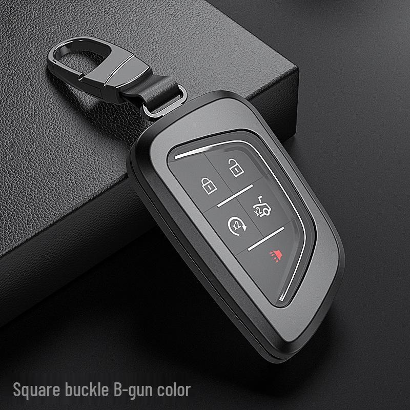 Cadillac XT5 XT4S ATS-L CT6 Aluminum Alloy Key Shell
