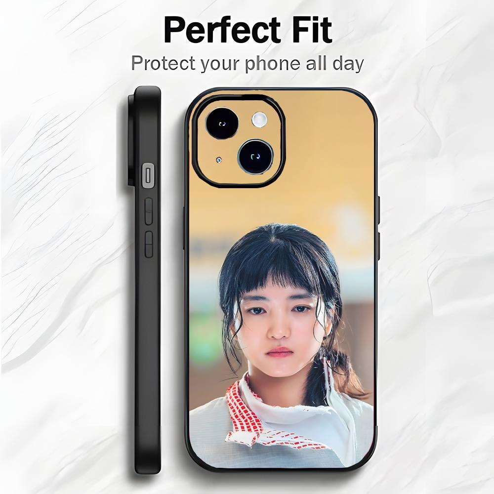 Talented Korean Cute Actress K-Kim Tae-ri Phone Case Phone Case Soft Packaging Lightweight For iPhone17 16 15 14 13ProMax