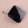 53825-0R020 Car Front Right Bumper Tow Hook Eye Hole Cover Cap Fit for Toyota RAV4 2009 2010 2011 2012 Black ABS