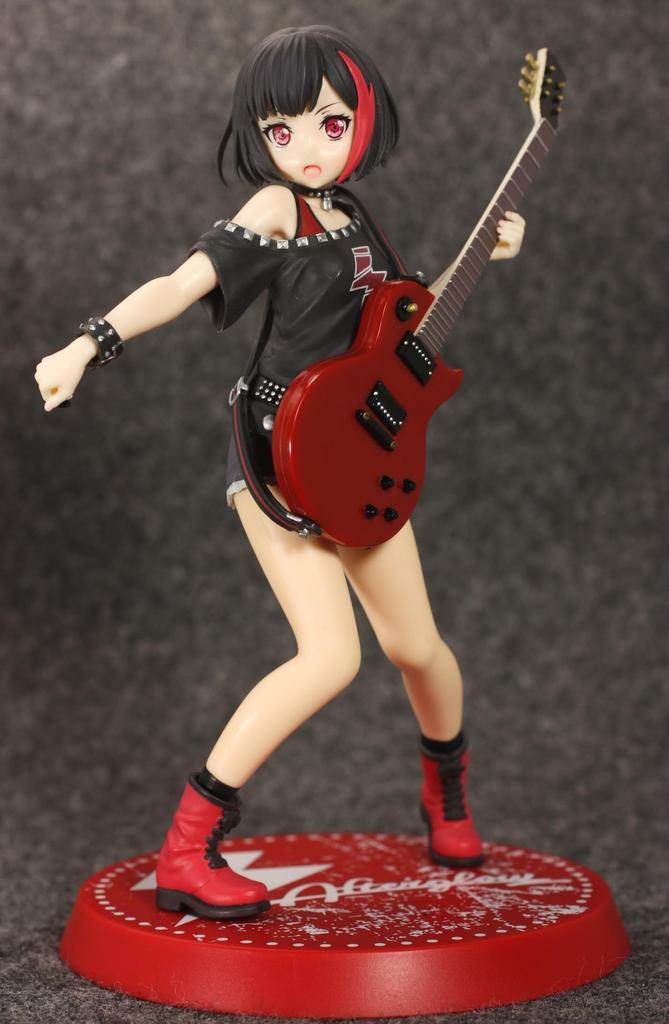 Sega BanG Girls Band PM Figurka Vocalist Kolekce Dream! Strana! „Ran Mitake“ č. 4