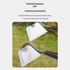 Manganese Steel Hoe: Traditional Agricultural Tool for Planting, Weeding, and Shoveling.