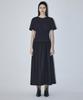 Enor Smoking Top Layered One-Piece - Black